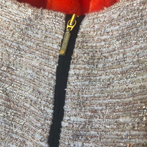 #9 ⚜️ Sparkly Metallic Retro Gold Mini Dress ⚜️ - Picture 6 of 17